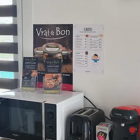 Oda ve Kahvaltı La Pool House Saint-Aubin-du-Plain